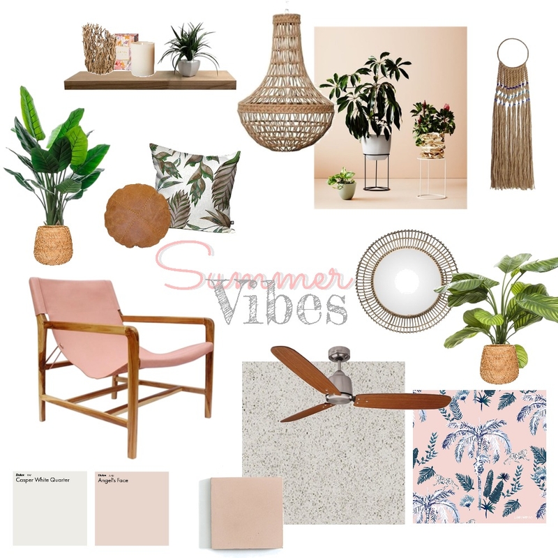 Summer Vibes Mood Board by thebohemianstylist on Style Sourcebook