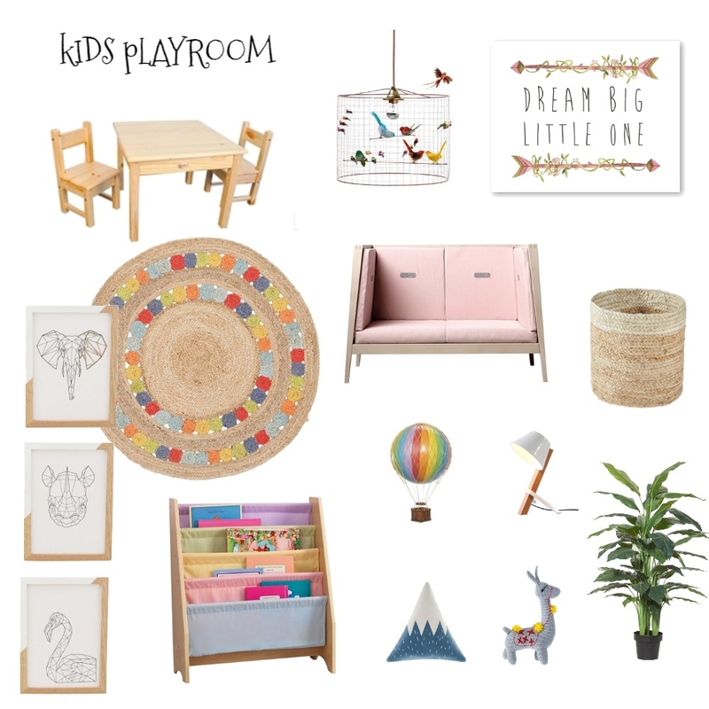 Kids play room Mood Board by Kim.barr on Style Sourcebook