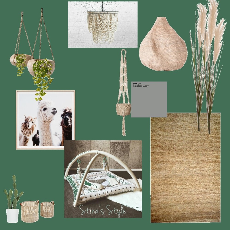The Llama Mood Board by Stylehausco on Style Sourcebook