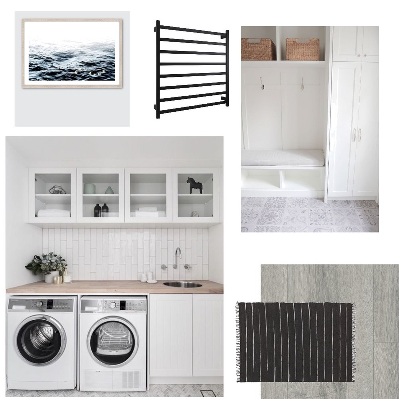 Laundry Mood Board by thehouseofreeve on Style Sourcebook