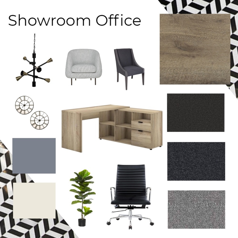 Showroom Office Mood Board by Kim.barr on Style Sourcebook