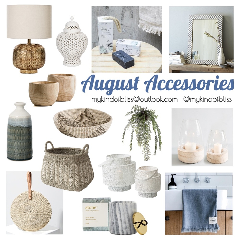 AUGUST ACCESSORIES Mood Board by My Kind Of Bliss on Style Sourcebook