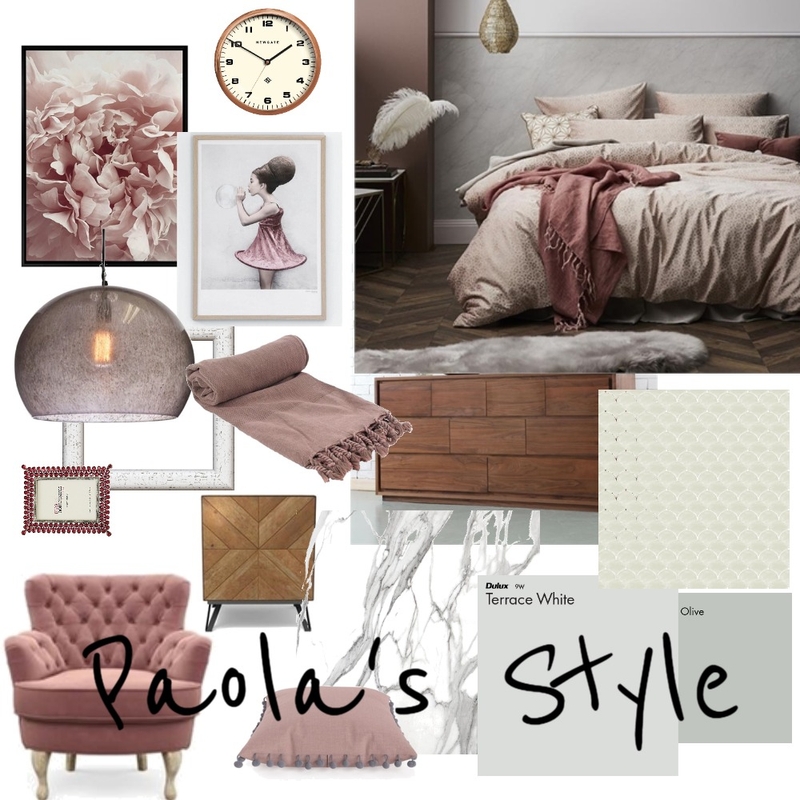PAOLA Mood Board by geppobarile on Style Sourcebook
