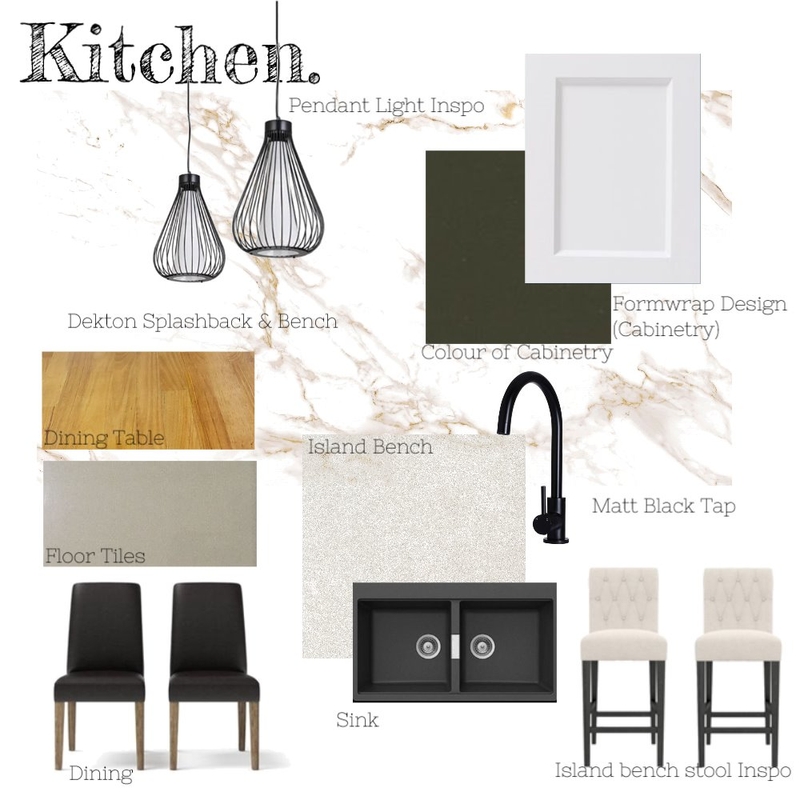 ABY - KITCHEN Mood Board by rubytalaj on Style Sourcebook