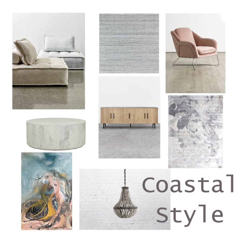 Coastal Style Mood Board by honorgrace on Style Sourcebook