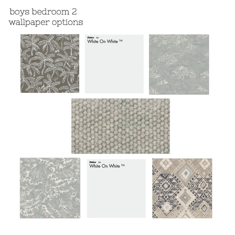 wallpaper options bed 2 Mood Board by The Secret Room on Style Sourcebook