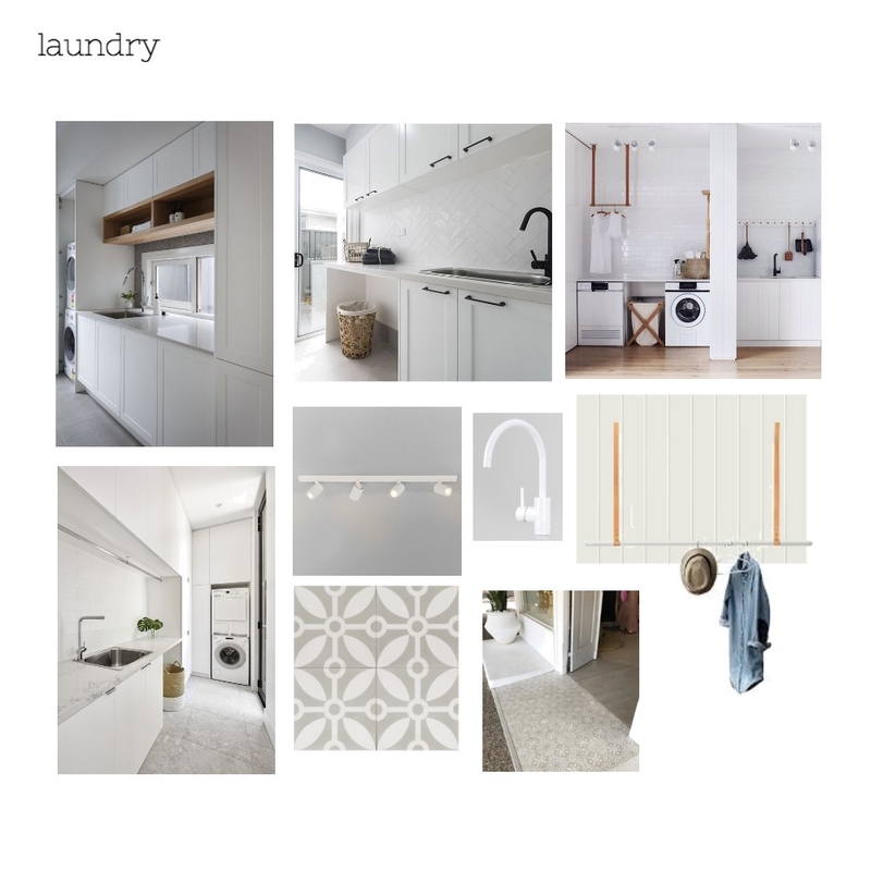 laundry Mood Board by The Secret Room on Style Sourcebook