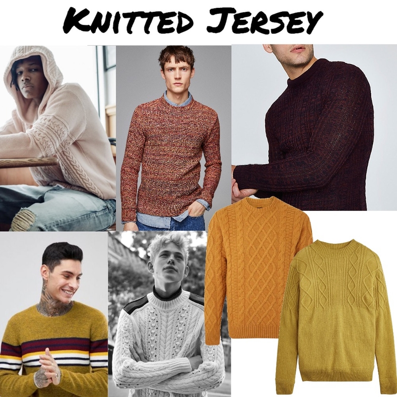 Knitted Jersey Mood Board by snoobabsy on Style Sourcebook