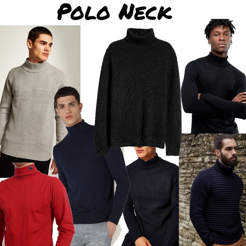 Polo Neck Mood Board by snoobabsy on Style Sourcebook