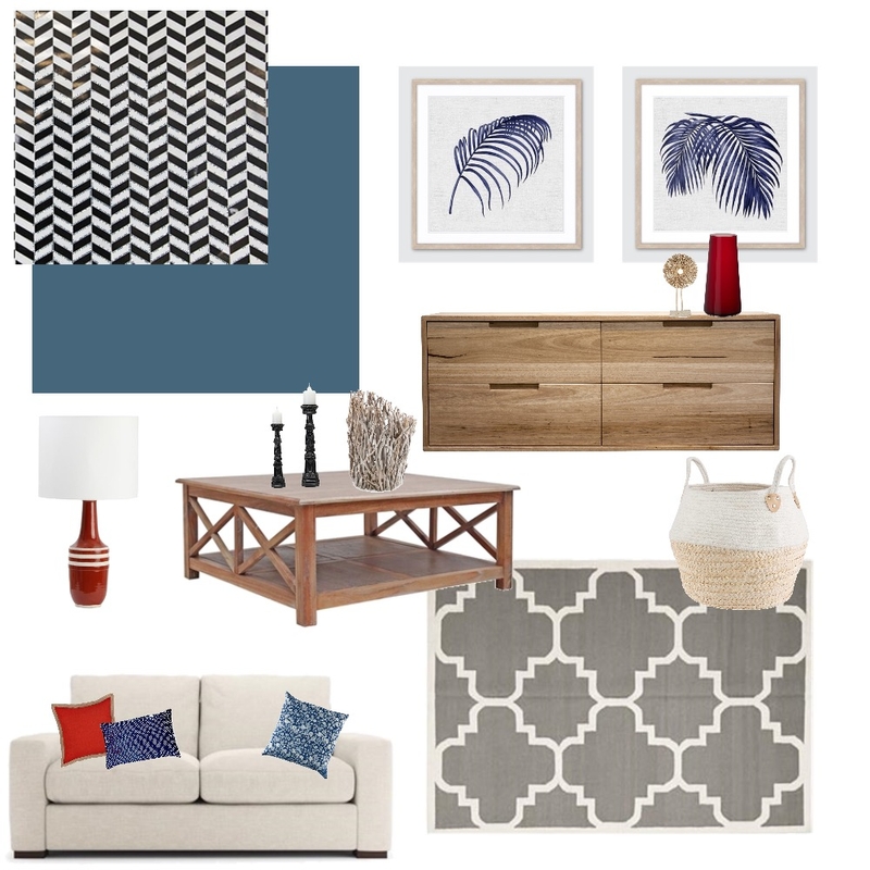 Emma’s Loungeroom Mood Board by Sanderson Interiors on Style Sourcebook
