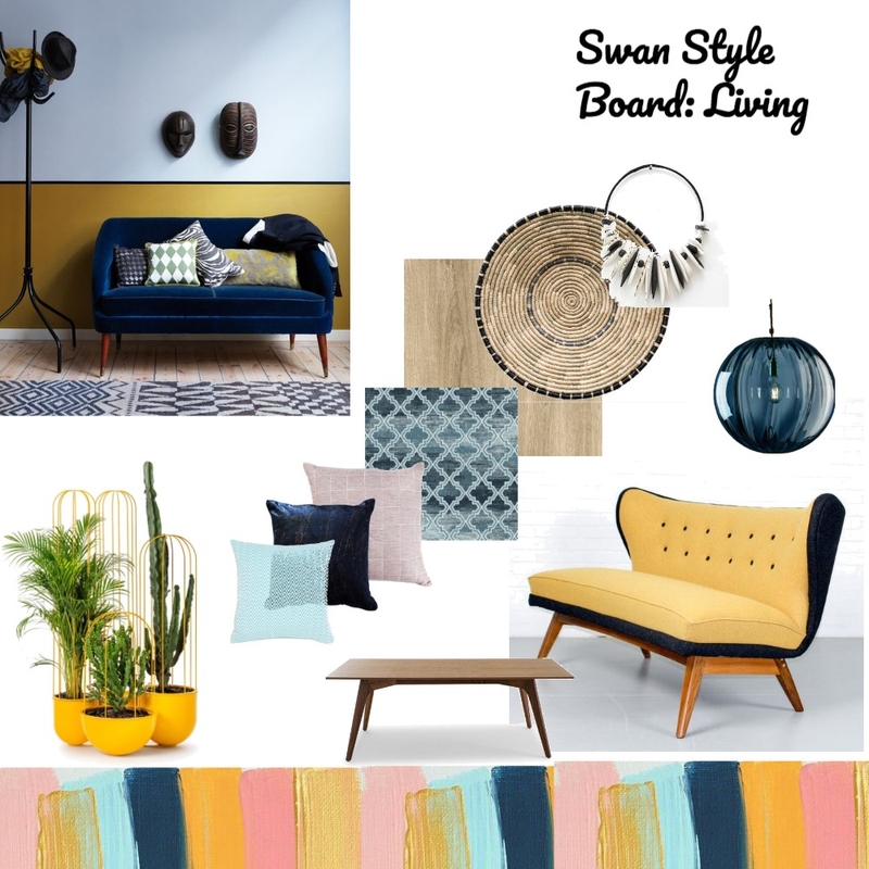 The Swan Project Mood Board by Natasha Mulenga on Style Sourcebook