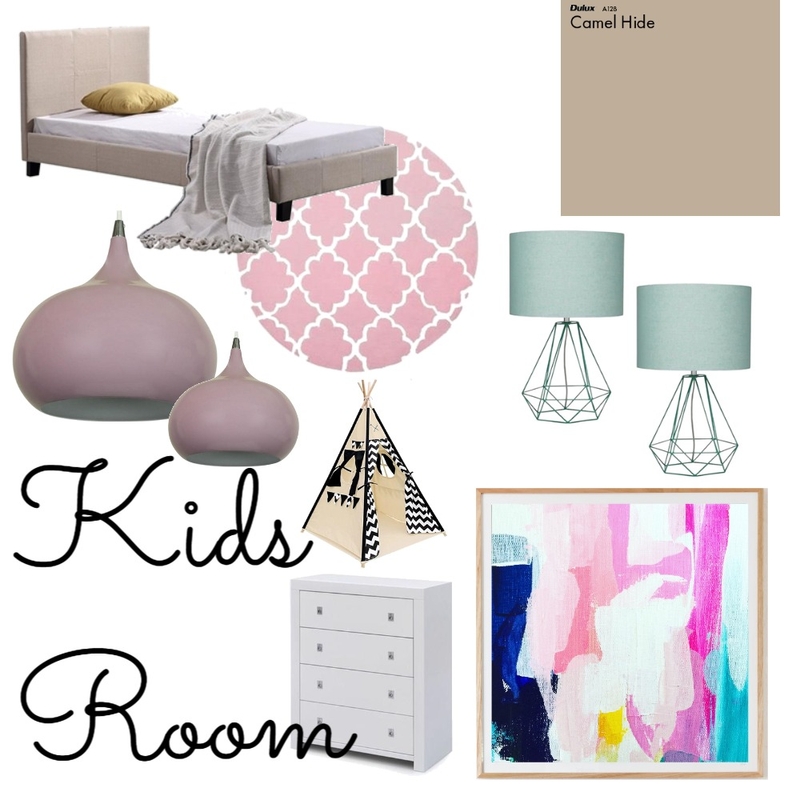 Kids Room.1 Mood Board by Rebecaalee93 on Style Sourcebook