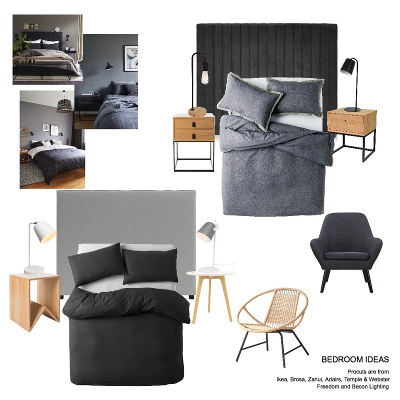 Valor - Bedrooms Mood Board by elliebrown11 on Style Sourcebook