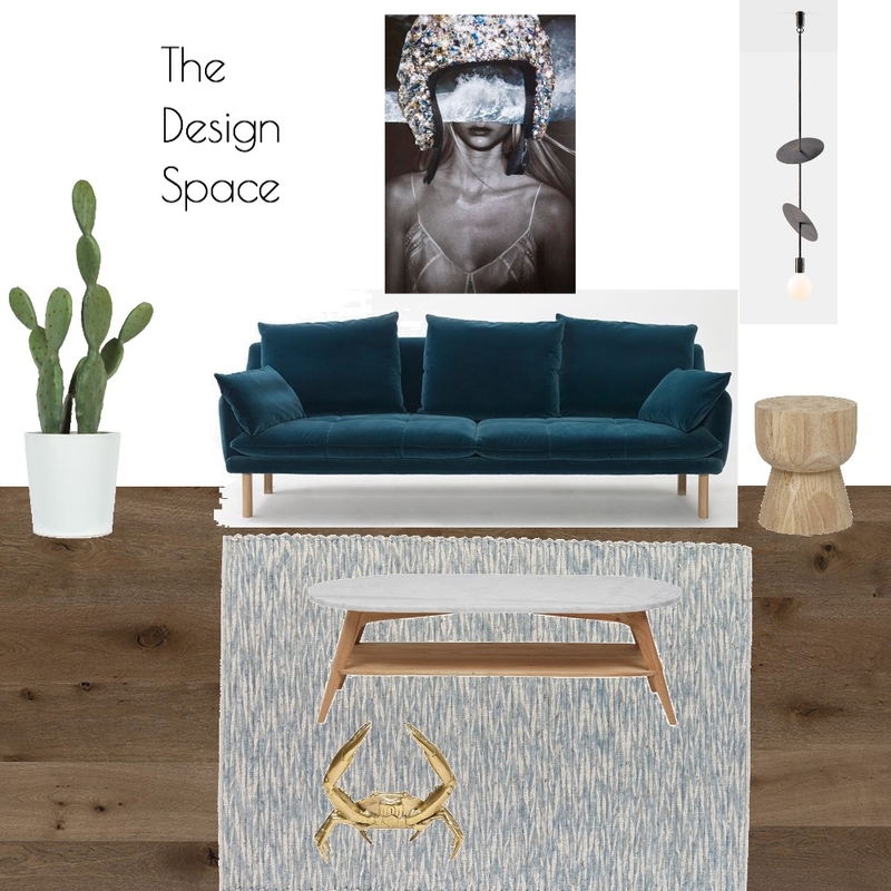 Luxe Living Room Mood Board by TheDesignSpace on Style Sourcebook
