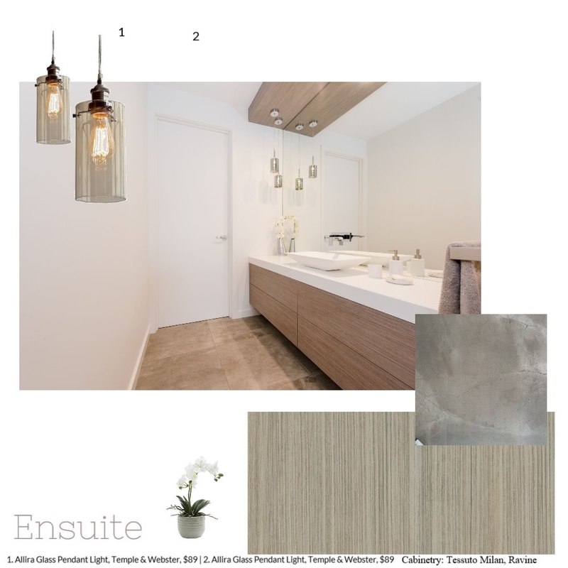 gormanns ensuite Mood Board by AM Interior Design on Style Sourcebook