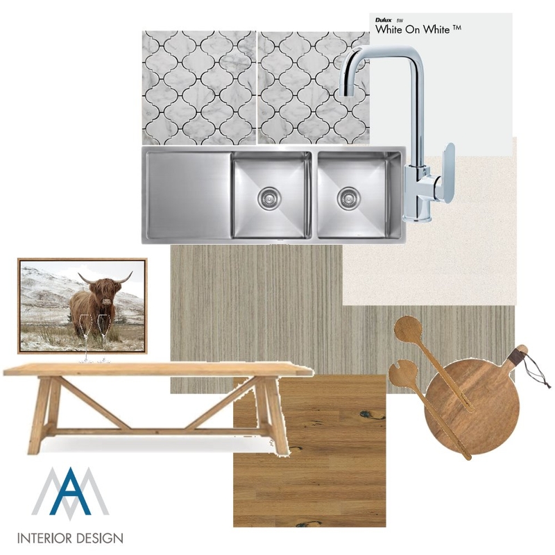 kitchen Mood Board by AM Interior Design on Style Sourcebook