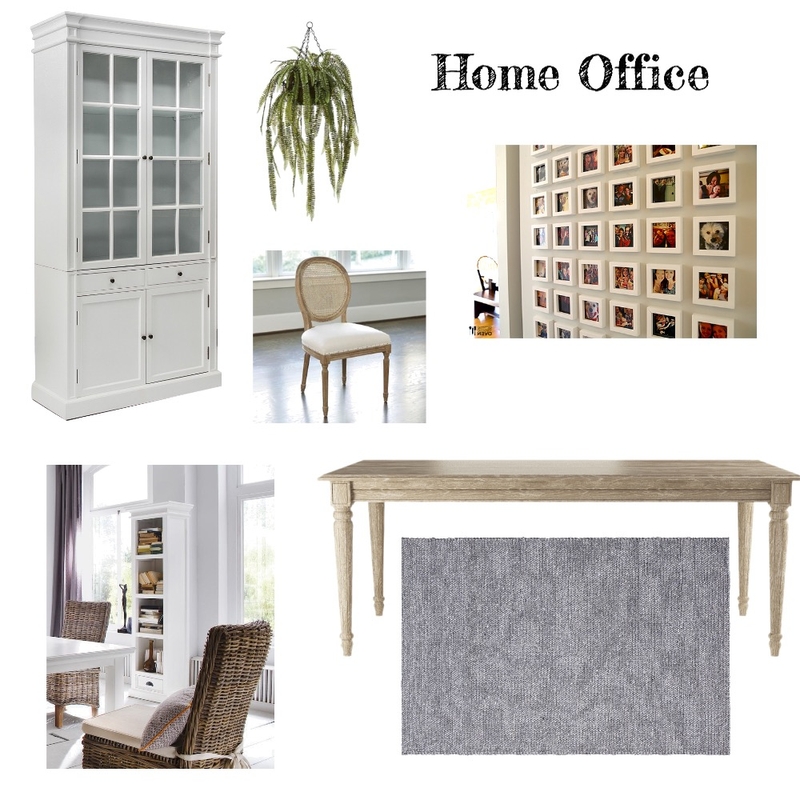 Hamptons Style Home Office Mood Board by Stil Interiors on Style Sourcebook