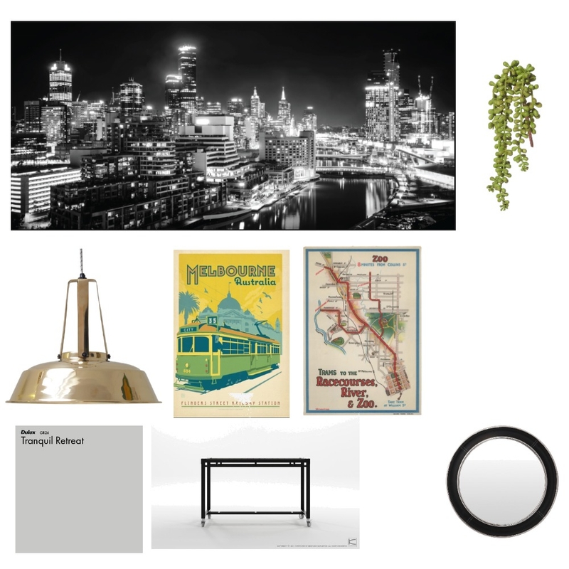 city Mood Board by Elise on Style Sourcebook