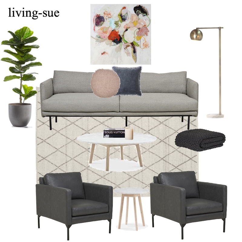 living sue Mood Board by The Secret Room on Style Sourcebook