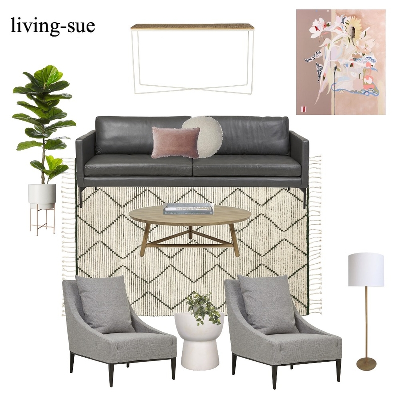 living sue Mood Board by The Secret Room on Style Sourcebook