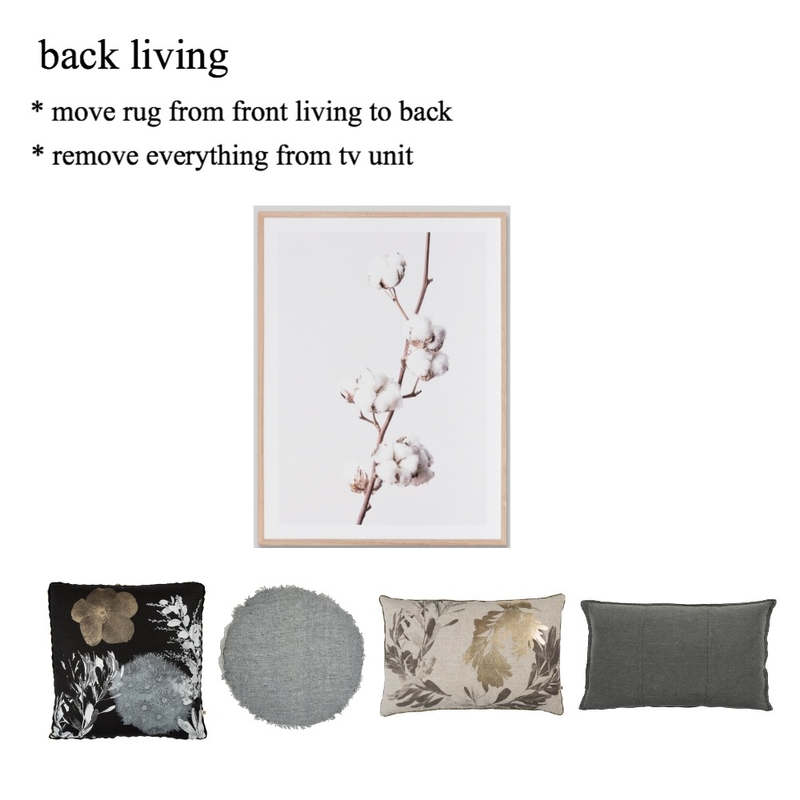 back living Mood Board by The Secret Room on Style Sourcebook