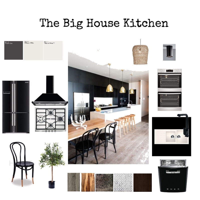 The Big House -Kitchen Mood Board by kime7345 on Style Sourcebook