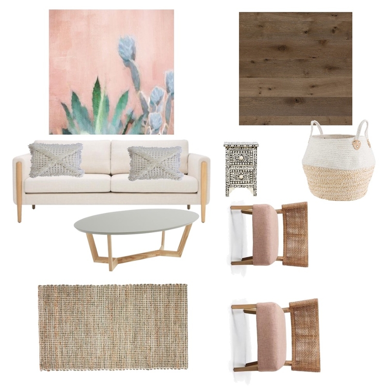 Boho chic living room Mood Board by Tiannamarie on Style Sourcebook