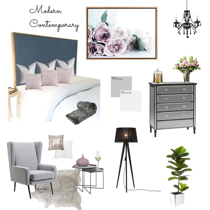 Modern Contemporary Style Mood Board by MelissaBlack on Style Sourcebook