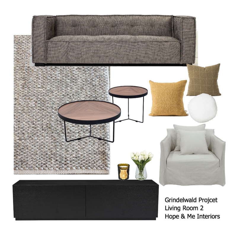 Grindelwald Project - Living Room 2 Mood Board by Hope & Me Interiors on Style Sourcebook