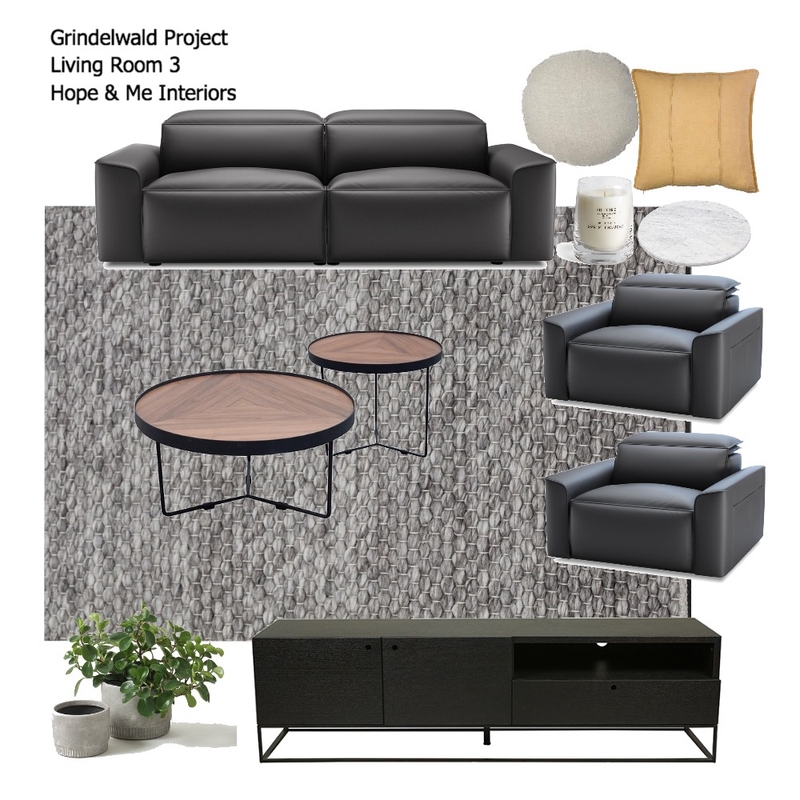 Grindelwald Project - Living Room 3 Mood Board by Hope & Me Interiors on Style Sourcebook