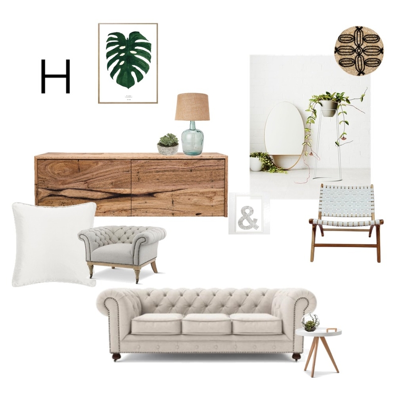 Natural Living Mood Board by ToniJenkins on Style Sourcebook