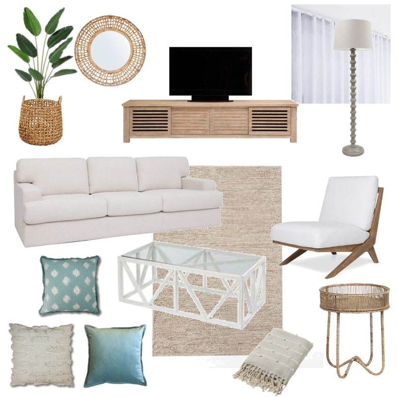 Relaxed Hamptons E Mood Board by GeorgeieG43 on Style Sourcebook