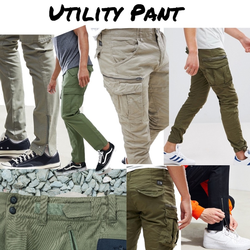 Utility Pant Mood Board by snoobabsy on Style Sourcebook