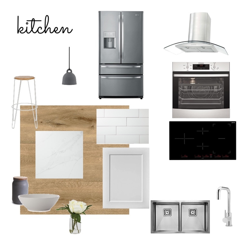 Kitchen Mood Board by Laurenb58 on Style Sourcebook