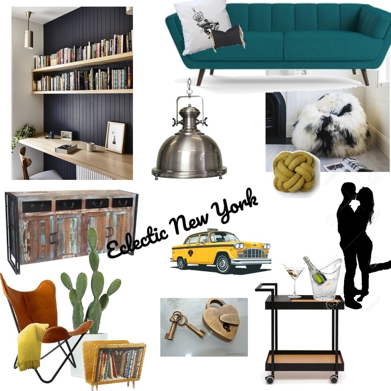 New York Mood Board by melzrio on Style Sourcebook