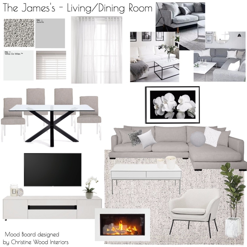 James Living Room Project Mood Board by ChampagneAndCoconuts on Style Sourcebook