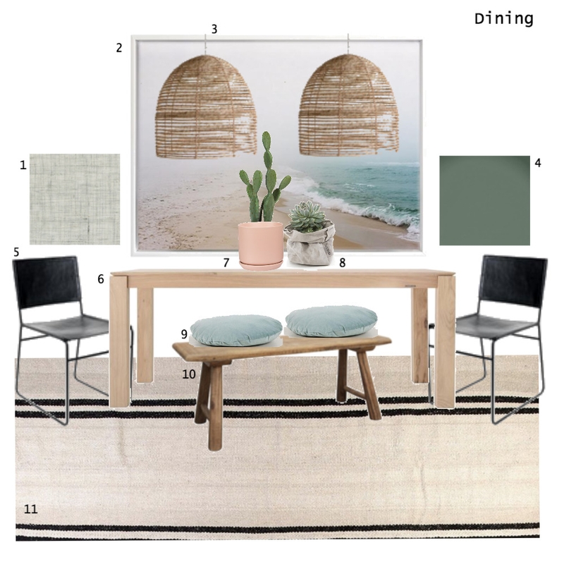 Dining - Module 9 Mood Board by The Place Project on Style Sourcebook