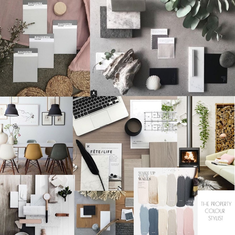 THEPROPERTYCOLOURSTYLIST Mood Board by girlwholovesinteriors on Style Sourcebook