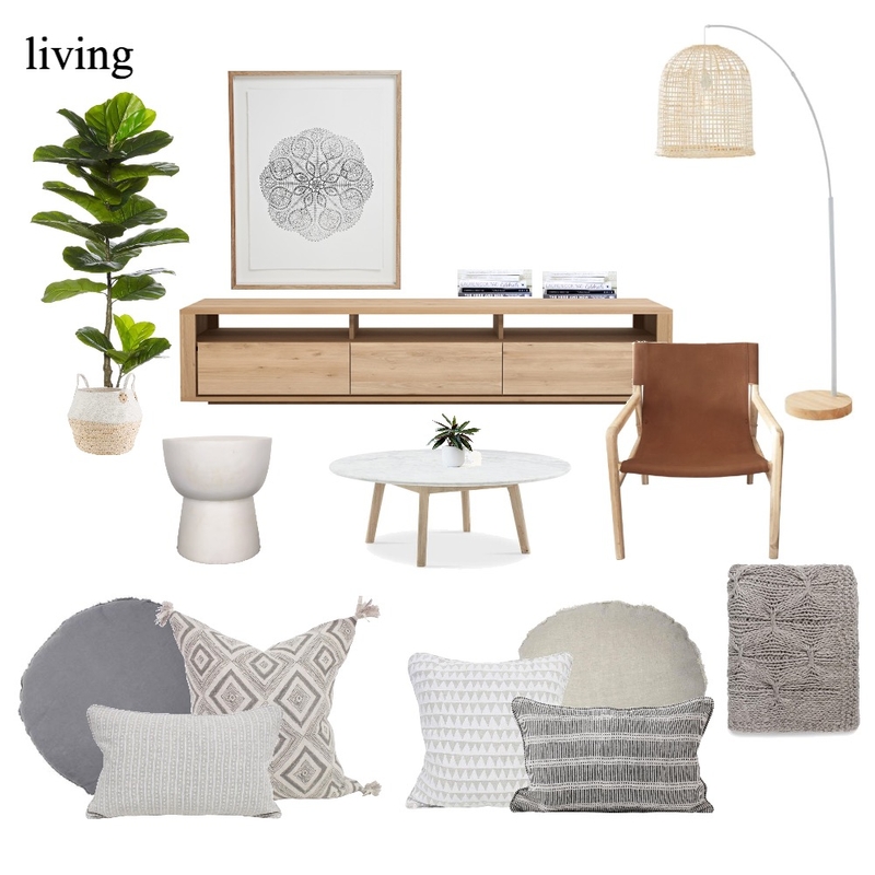 jules - living Mood Board by The Secret Room on Style Sourcebook