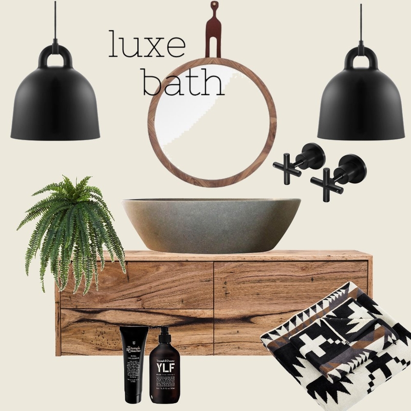 luxe bath Mood Board by stylishlivingaustralia on Style Sourcebook
