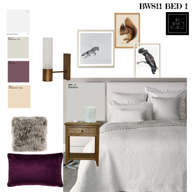 BSII - Bed1 Mood Board by britthwhite on Style Sourcebook