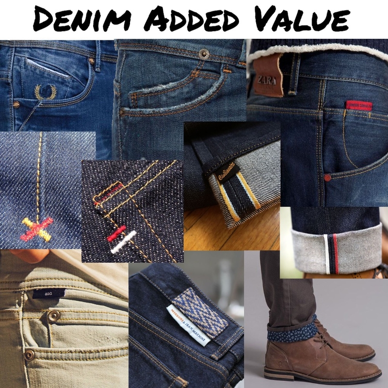 Denim Added Value Mood Board by snoobabsy on Style Sourcebook