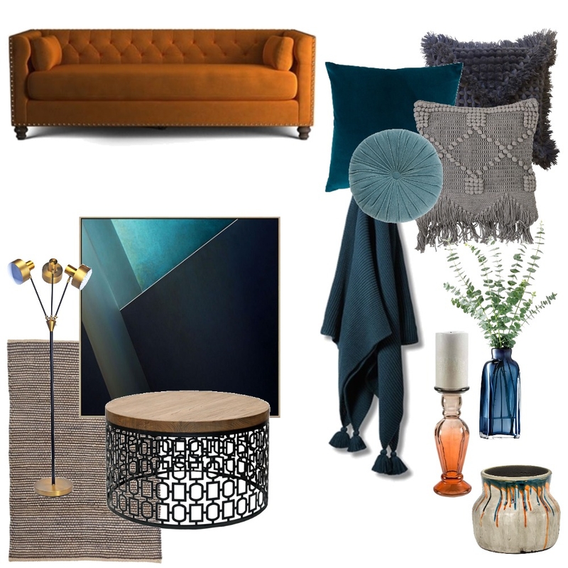 Warm Mood Board by StatementInteriors on Style Sourcebook