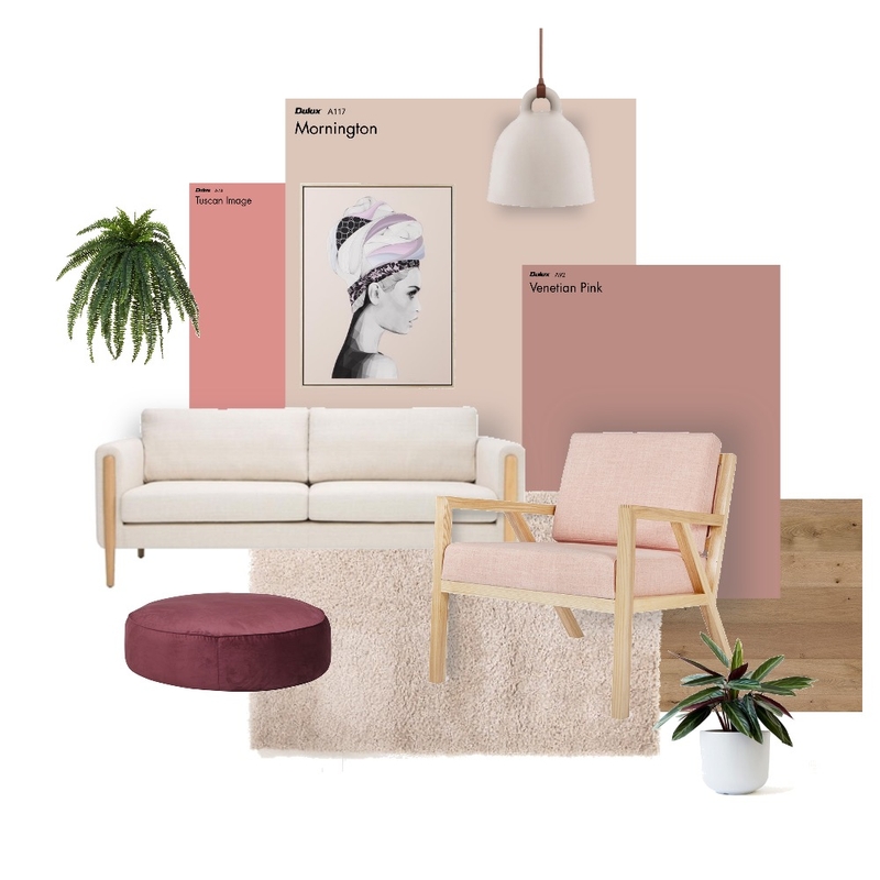 pink tones Mood Board by bomborastyling on Style Sourcebook