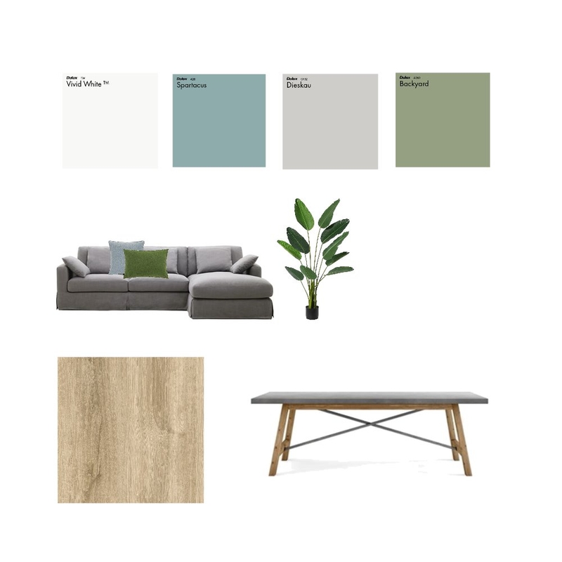 Modern Rustic Mood Board by Neo Interior Design Perth on Style Sourcebook