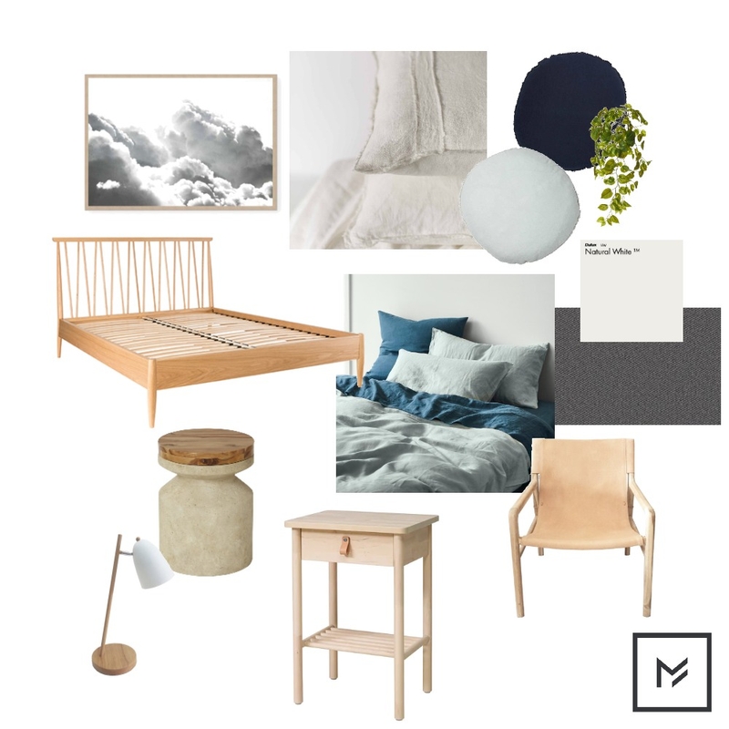 Dale &amp; Cassie Bedroom Mood Board by Modehire on Style Sourcebook