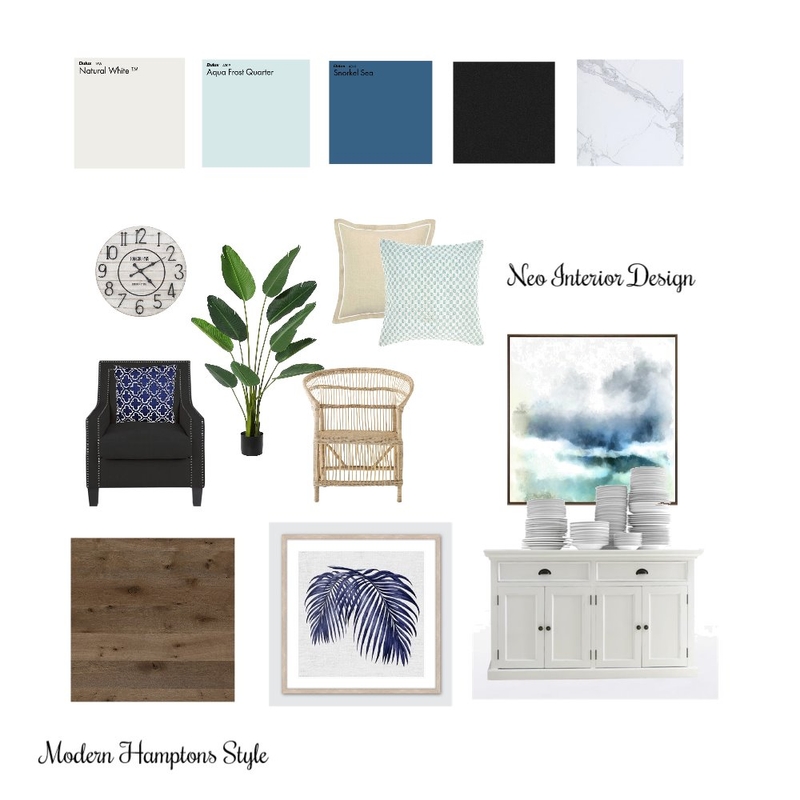 Taylor Project Mood Board by Neo Interior Design Perth on Style Sourcebook