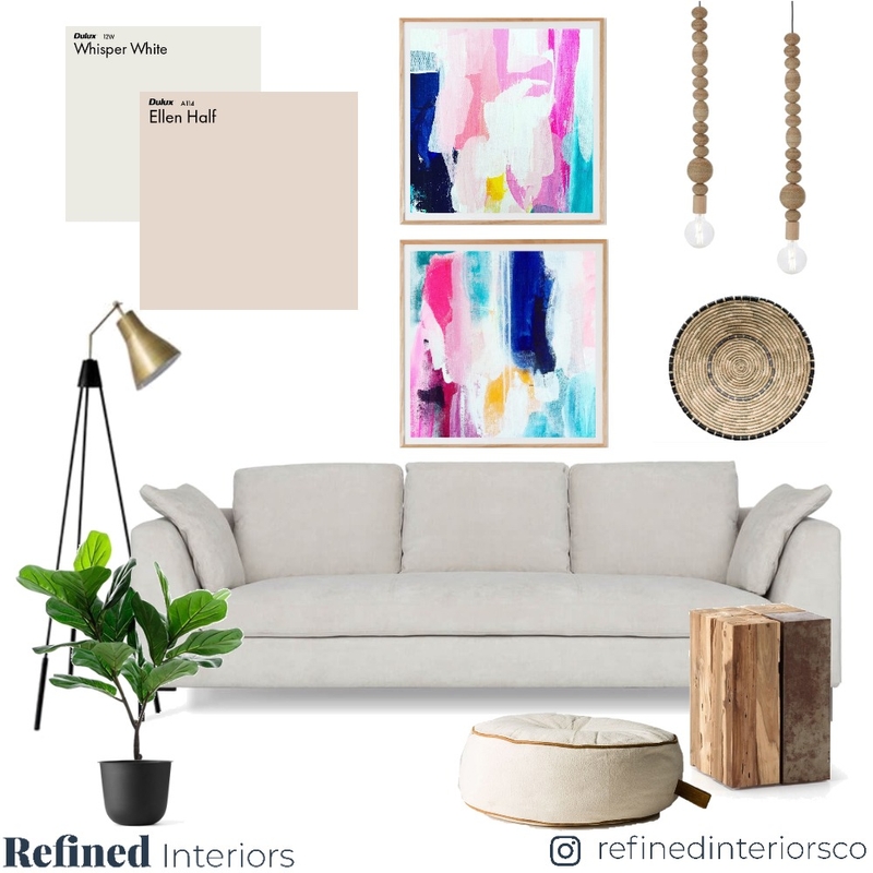 Lounge 03 Mood Board by RefinedInteriors on Style Sourcebook