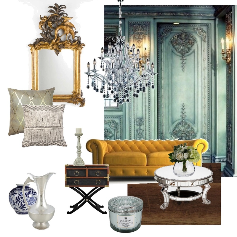 rococo Mood Board by decomatters on Style Sourcebook