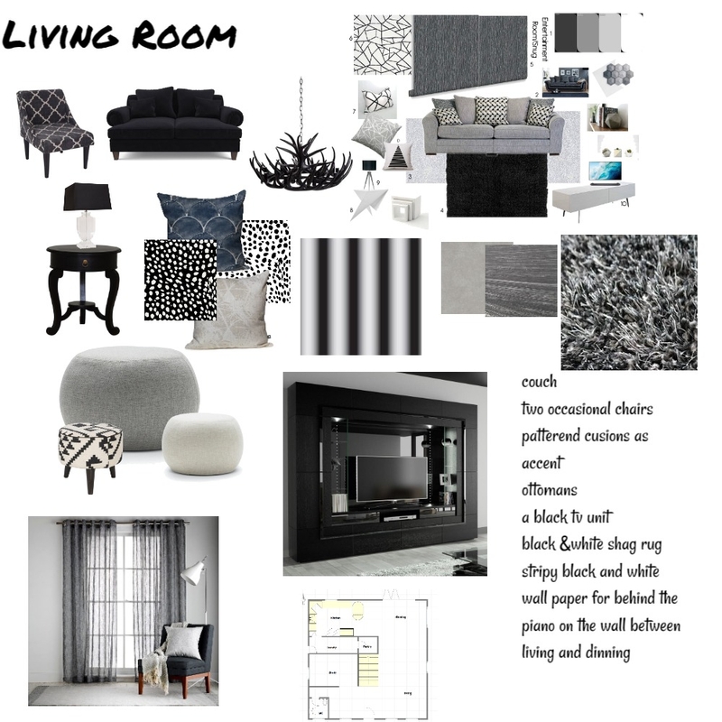 livingroom Mood Board by Eli1352 on Style Sourcebook